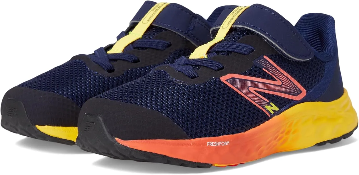 New Balance Boys', Arishi Fresh Foam v4 Sneaker - Toddler