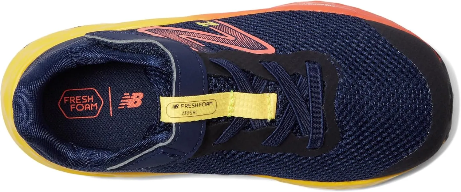 New Balance Boys', Arishi Fresh Foam v4 Sneaker - Toddler