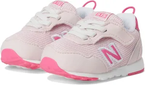 New Balance Kids 515 V1 New-b Hook and Loop Sneaker, Rose Sugar/Dragon Berry, 5.5 X-Wide US Unisex Toddler
