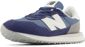 New Balance Unisex-Child Kids 237 V1 Lace Up Sneaker