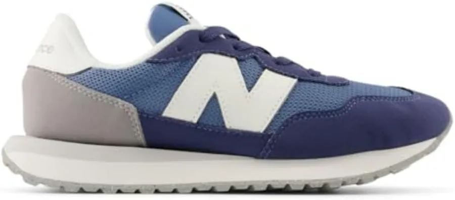 New Balance Unisex-Child Kids 237 V1 Lace Up Sneaker