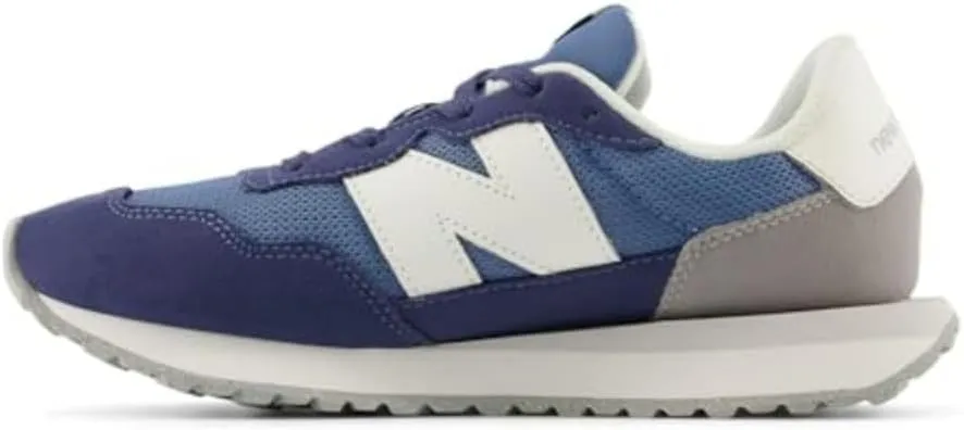 New Balance Unisex-Child Kids 237 V1 Lace Up Sneaker