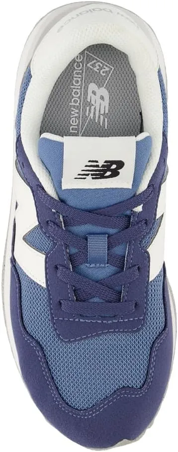 New Balance Unisex-Child Kids 237 V1 Lace Up Sneaker