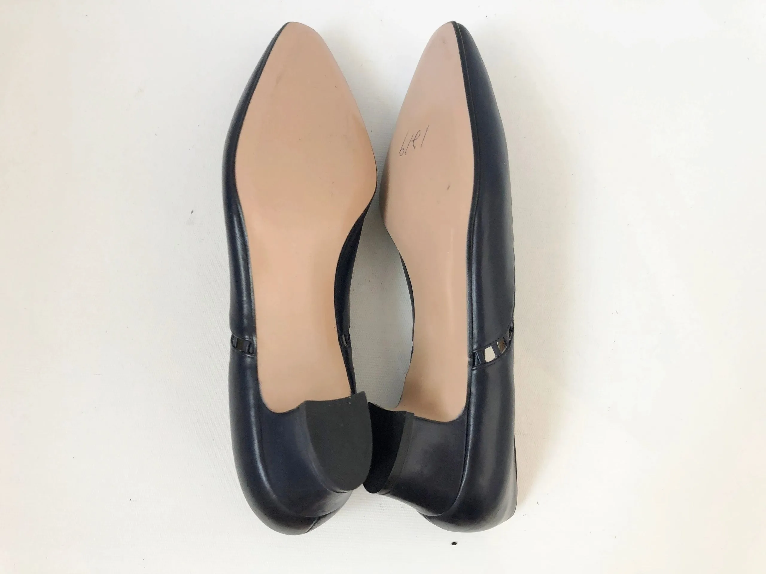 NEW Bally Cutout Leather Pump Size 9.5