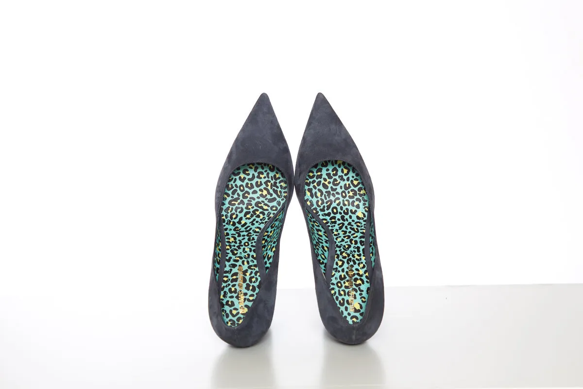 Nicholas Kirkwood  Blue Heels SZ 40