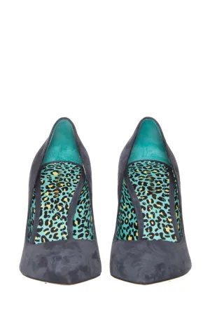 Nicholas Kirkwood  Blue Heels SZ 40