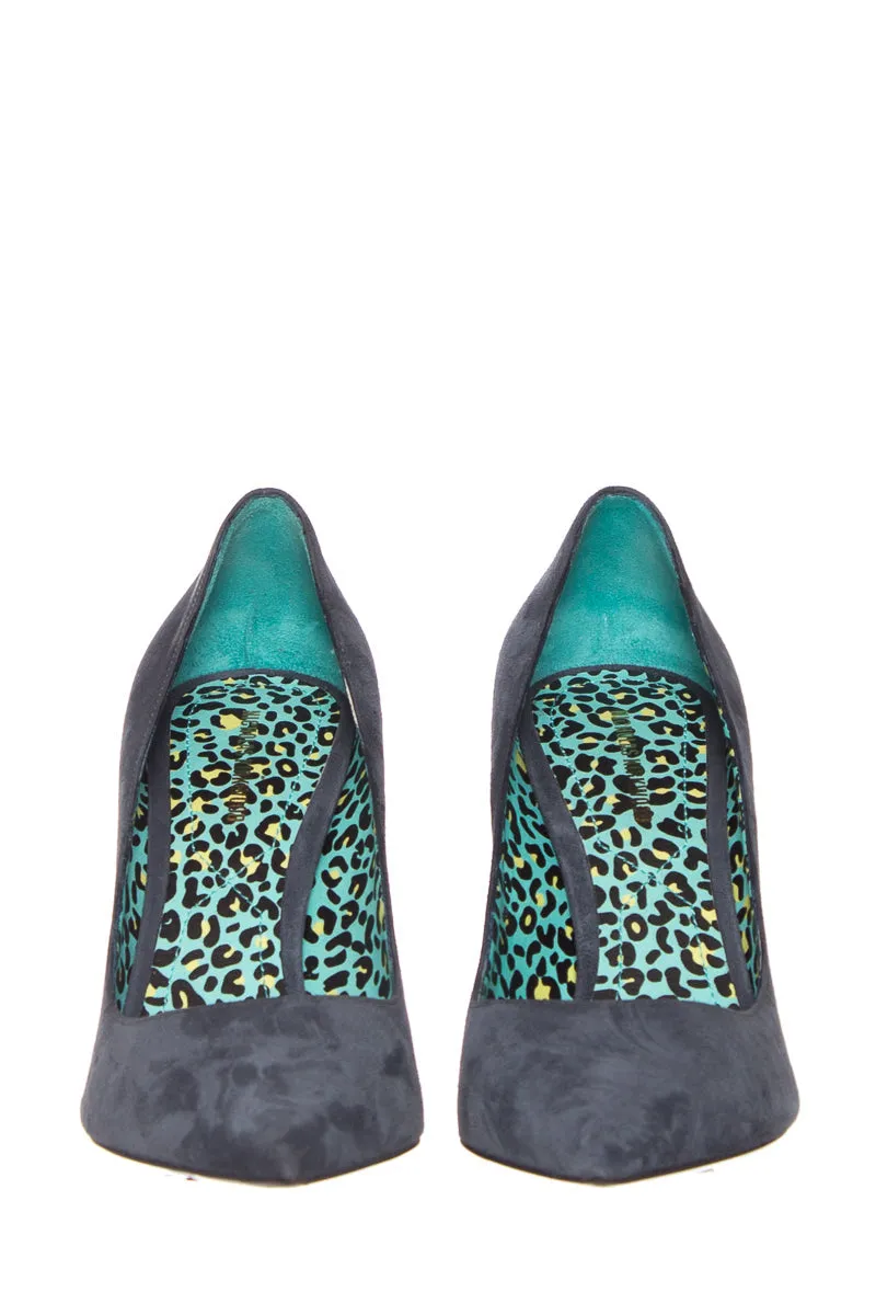 Nicholas Kirkwood  Blue Heels SZ 40