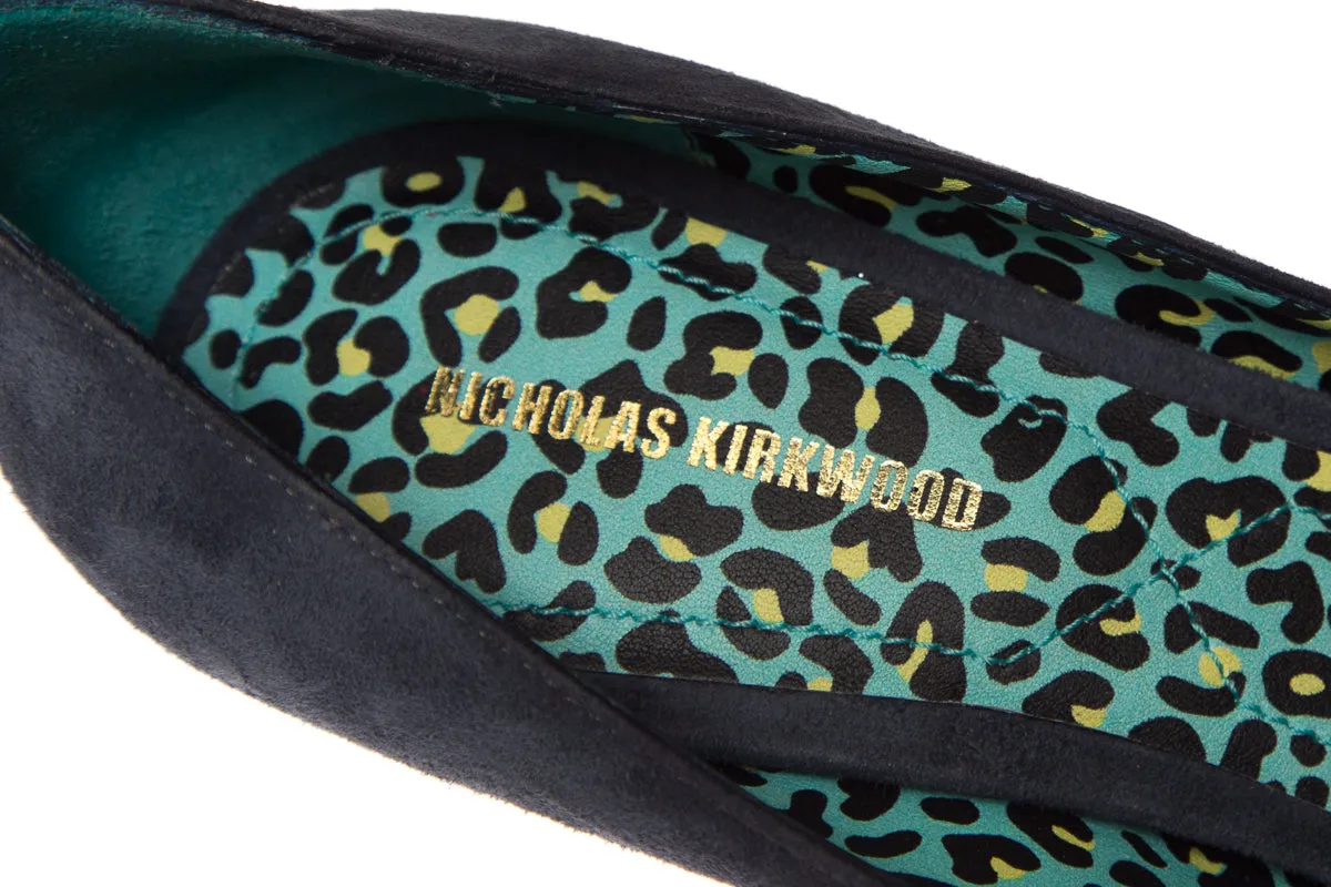 Nicholas Kirkwood  Blue Heels SZ 40