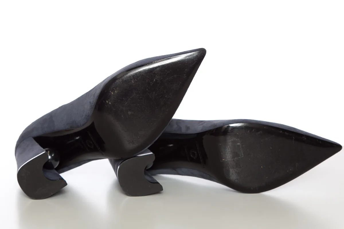 Nicholas Kirkwood  Blue Heels SZ 40