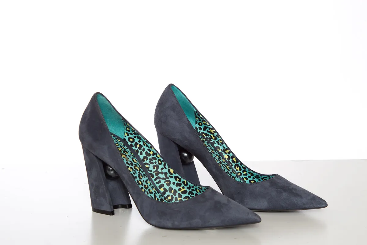 Nicholas Kirkwood  Blue Heels SZ 40