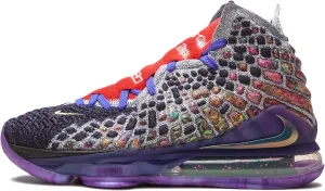 Nike Mens Lebron 17 CV8079 900 What The - Size 8