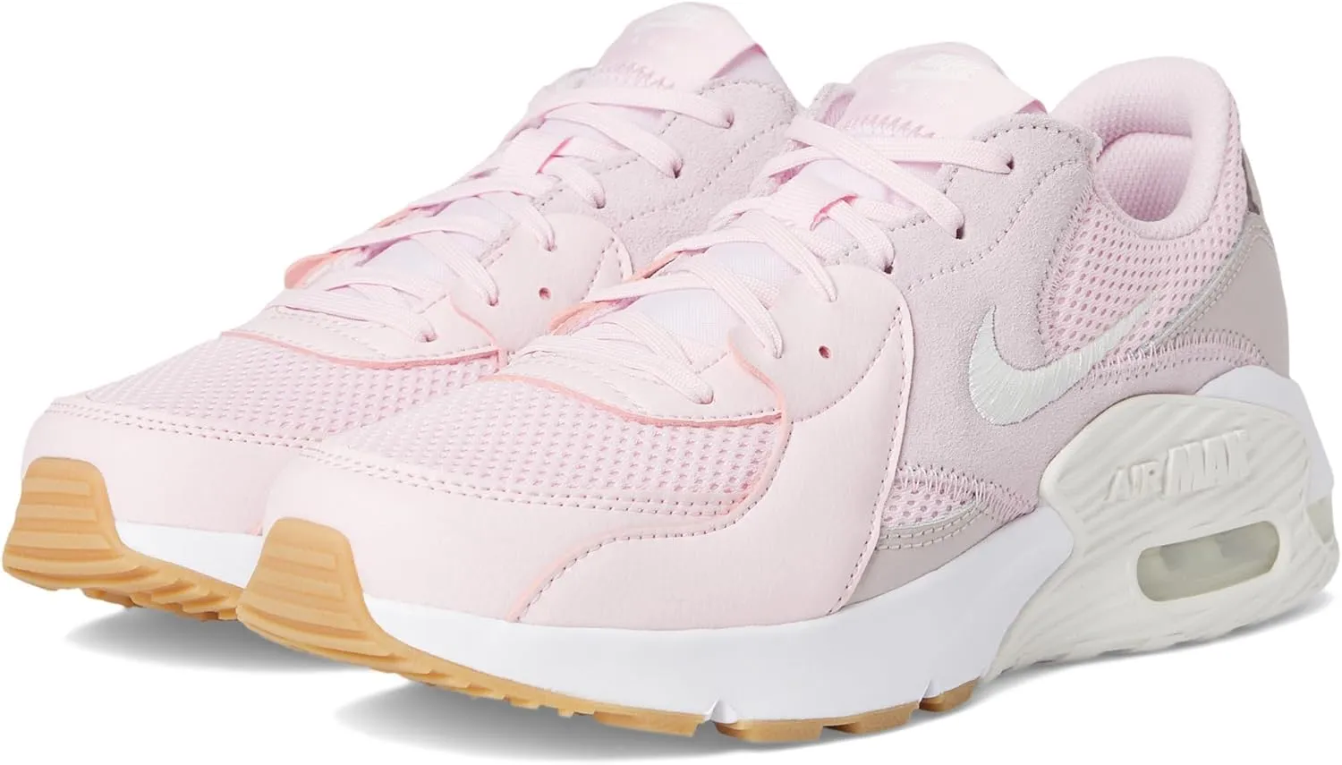 Nike Women's Air Max Excee Sneaker, Pink Foam/Summit White/Platinum Violet, 7.5