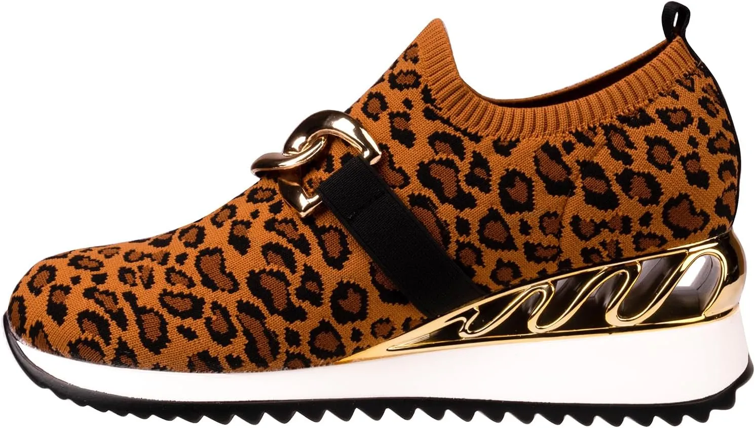 Ninety Union Boston Metal Trim Wedge Sneaker