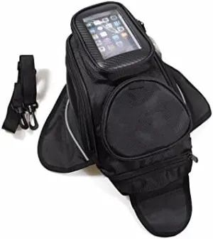 Niree Motorcycle Accessories Oil Fuel Tank Bag Magnet Pack MotoGear For GPS Or Cell Phone Waterproof Bag for Triumph SPEED TRIPLE R SPEED TRIPLE 1050/S THRUXTON R