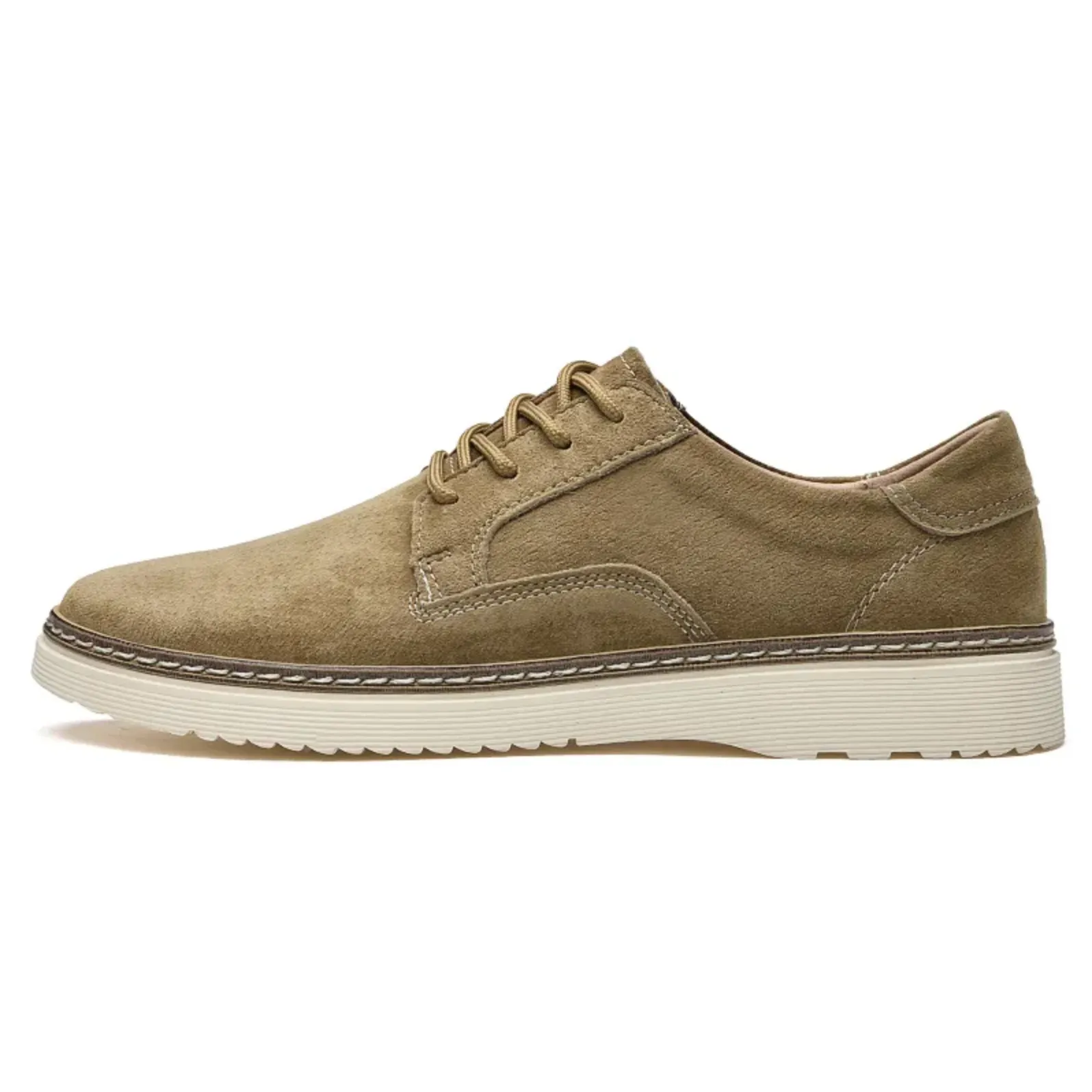 Noah Classic Oxford Leather Sneakers