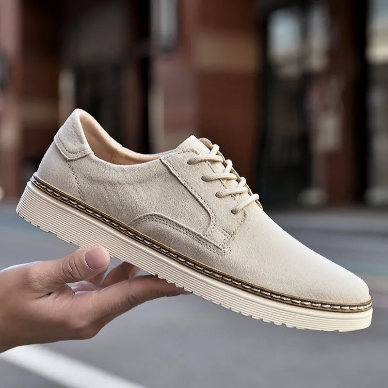 Noah Classic Oxford Leather Sneakers