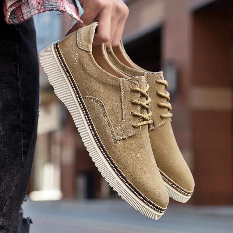 Noah Classic Oxford Leather Sneakers