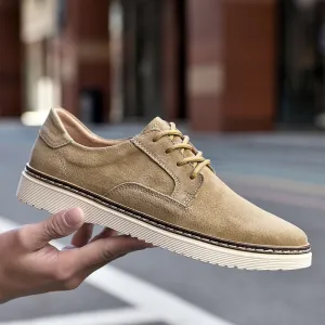 Noah Classic Oxford Leather Sneakers