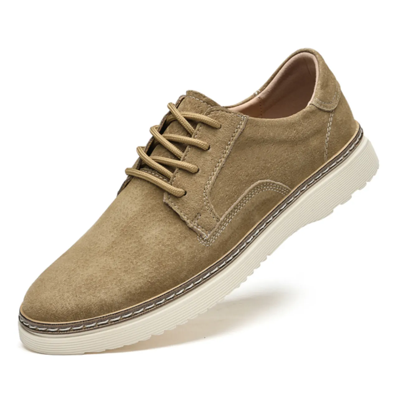 Noah Classic Oxford Leather Sneakers