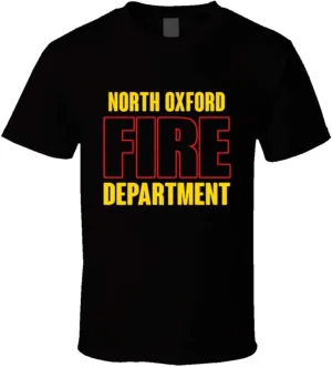 North Oxford Fire Department Personalized City T Shirt