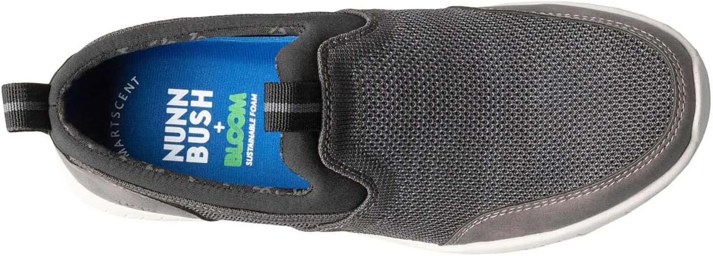 Nunn Bush Men's, KORE City Pass Knit Moc Toe Slip-On