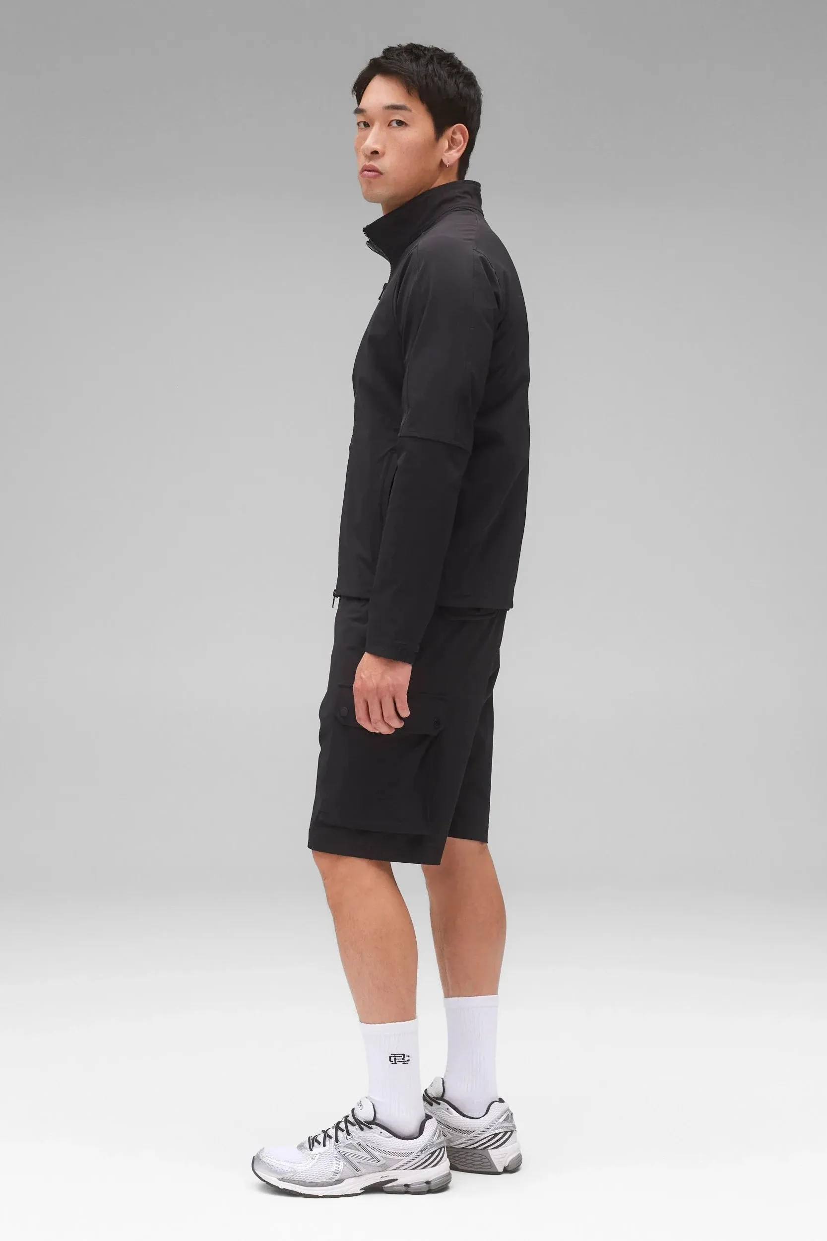 Nylon Oxford Team Jacket