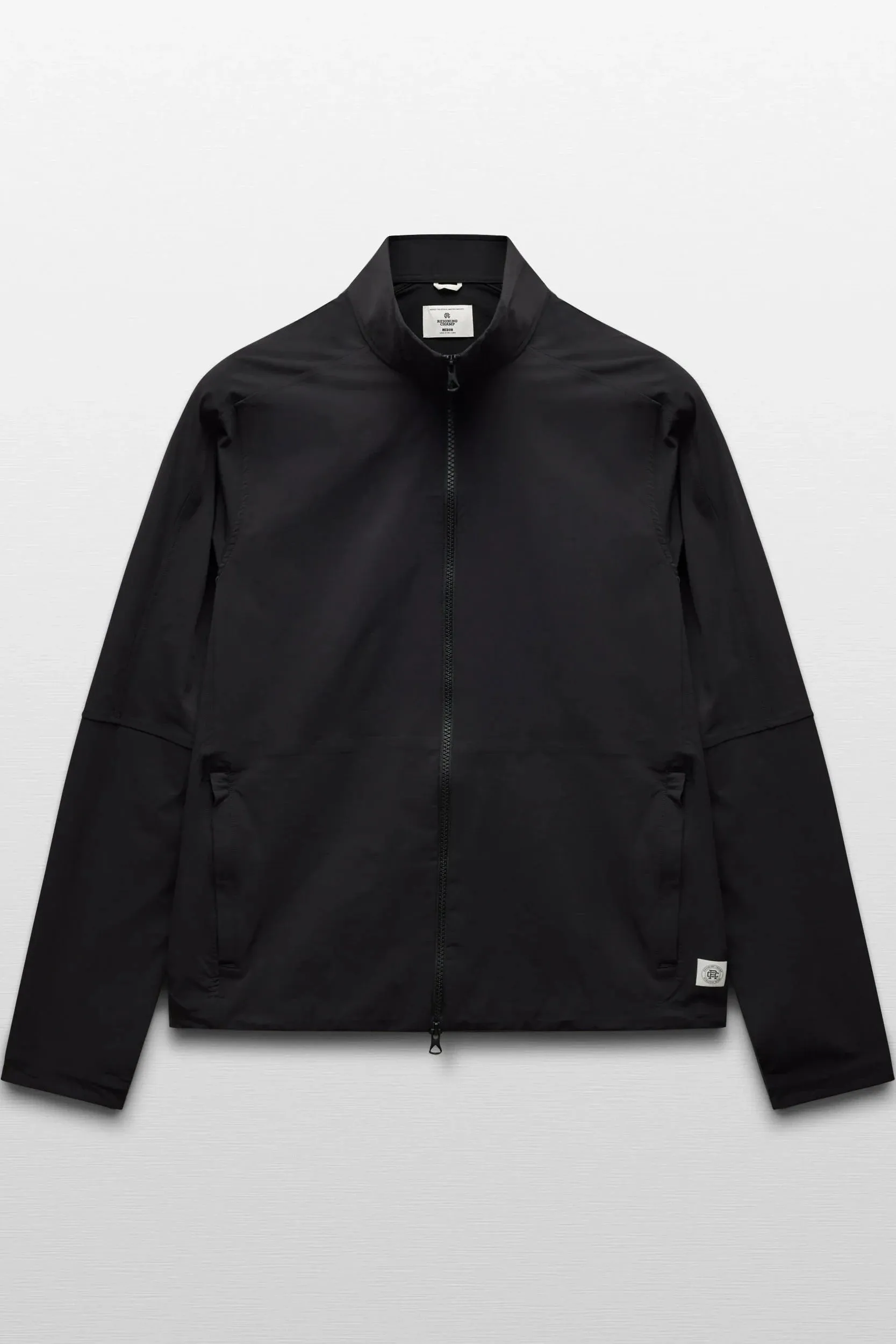 Nylon Oxford Team Jacket