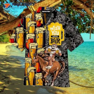 Octoberfest, Kentucky Derby, Horse I Like, Wish You Were Here, Beer Bigfoot, Hawaiian Shirts