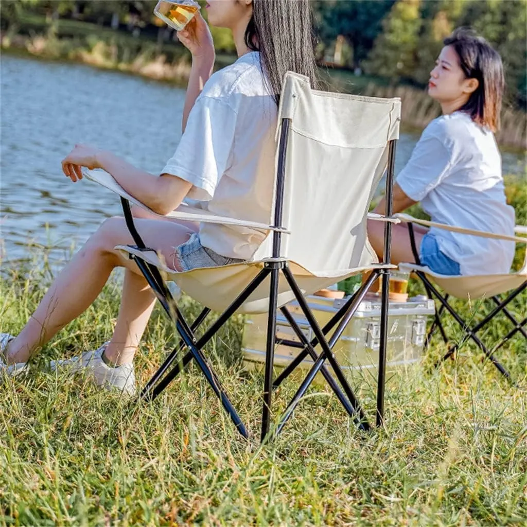 Office chair , Camping Chairs Outdoor Furniture Beach Chairs Outdoor Folding Chair With Armrests Ultra Light Portable Camping Chair Back Recliner Leisure Chair Fishing Stool Folding Chairs Patio Chair