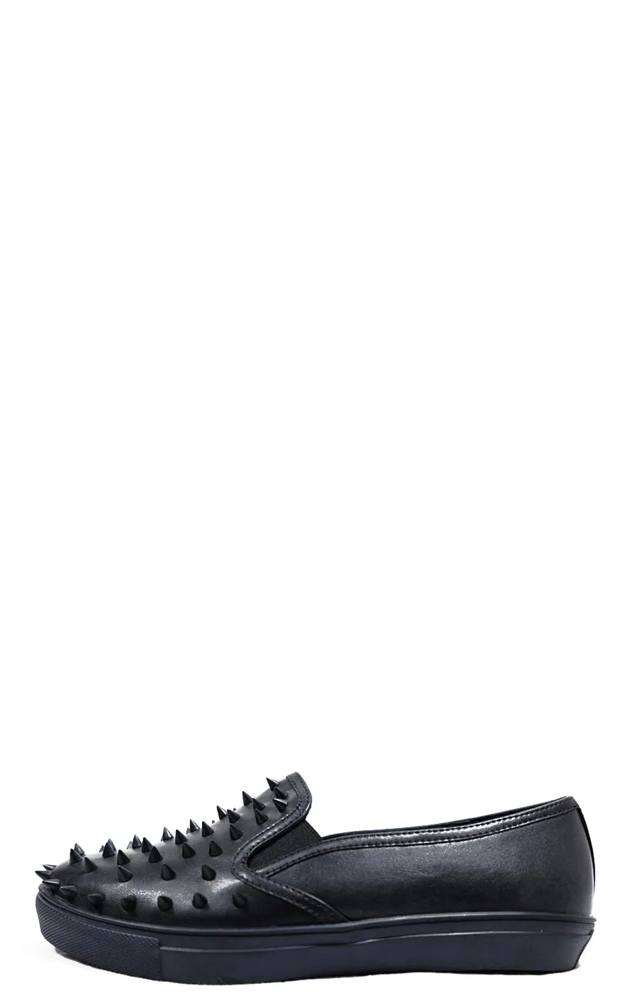 Onyx Spike Slip On Sneaker
