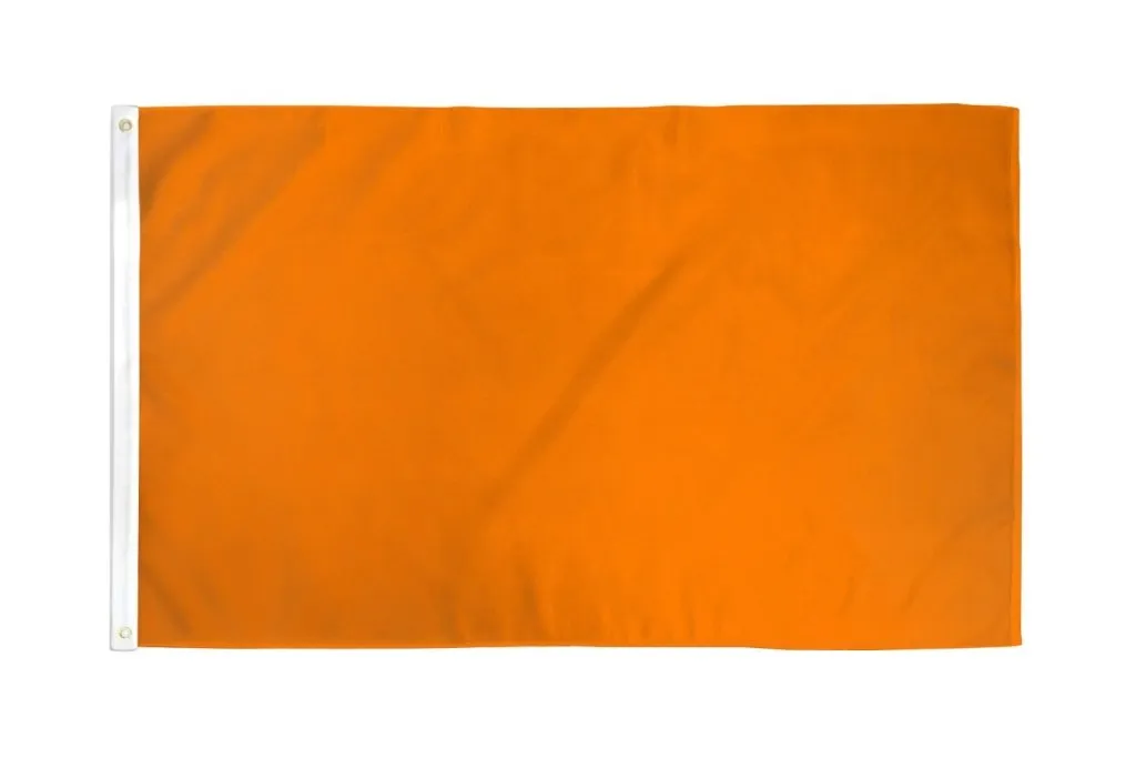 Orange Solid Color 3x5ft DuraFlag