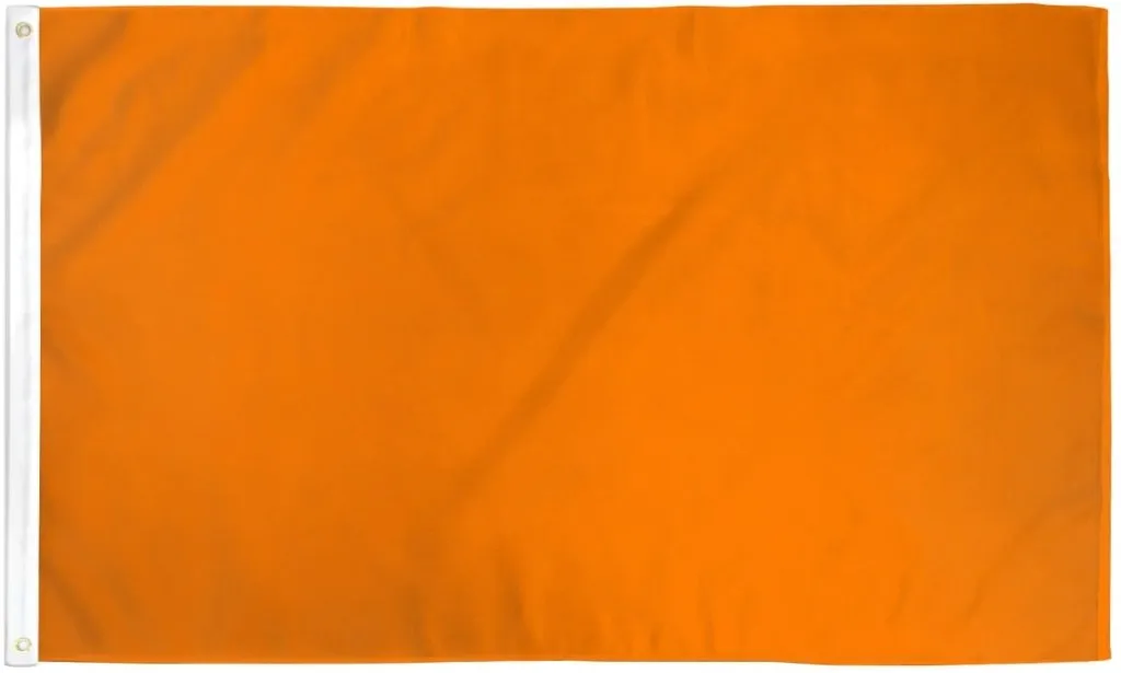 Orange Solid Color 3x5ft DuraFlag