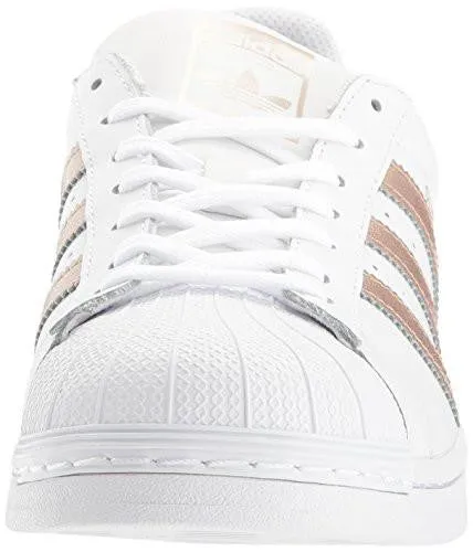 Originals Superstar W Fashion Sneaker Whitesupplier Colourwhite 75 M Us