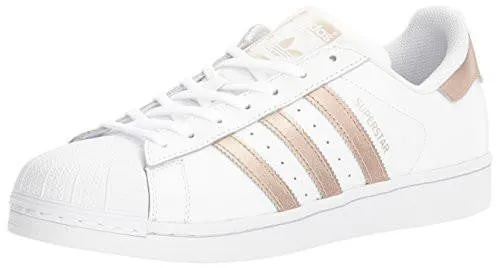 Originals Superstar W Fashion Sneaker Whitesupplier Colourwhite 75 M Us