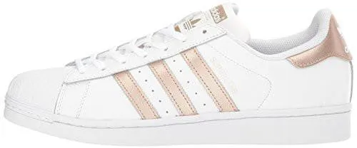 Originals Superstar W Fashion Sneaker Whitesupplier Colourwhite 75 M Us