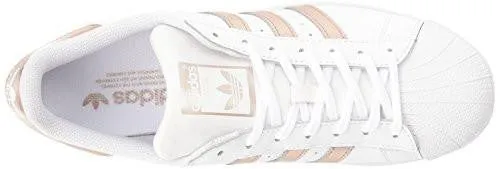 Originals Superstar W Fashion Sneaker Whitesupplier Colourwhite 75 M Us