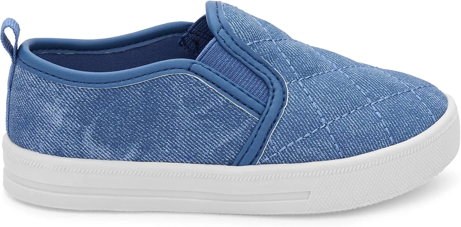 OSHKOSH B'GOSH Girl's Maeve Slip-On Sneaker