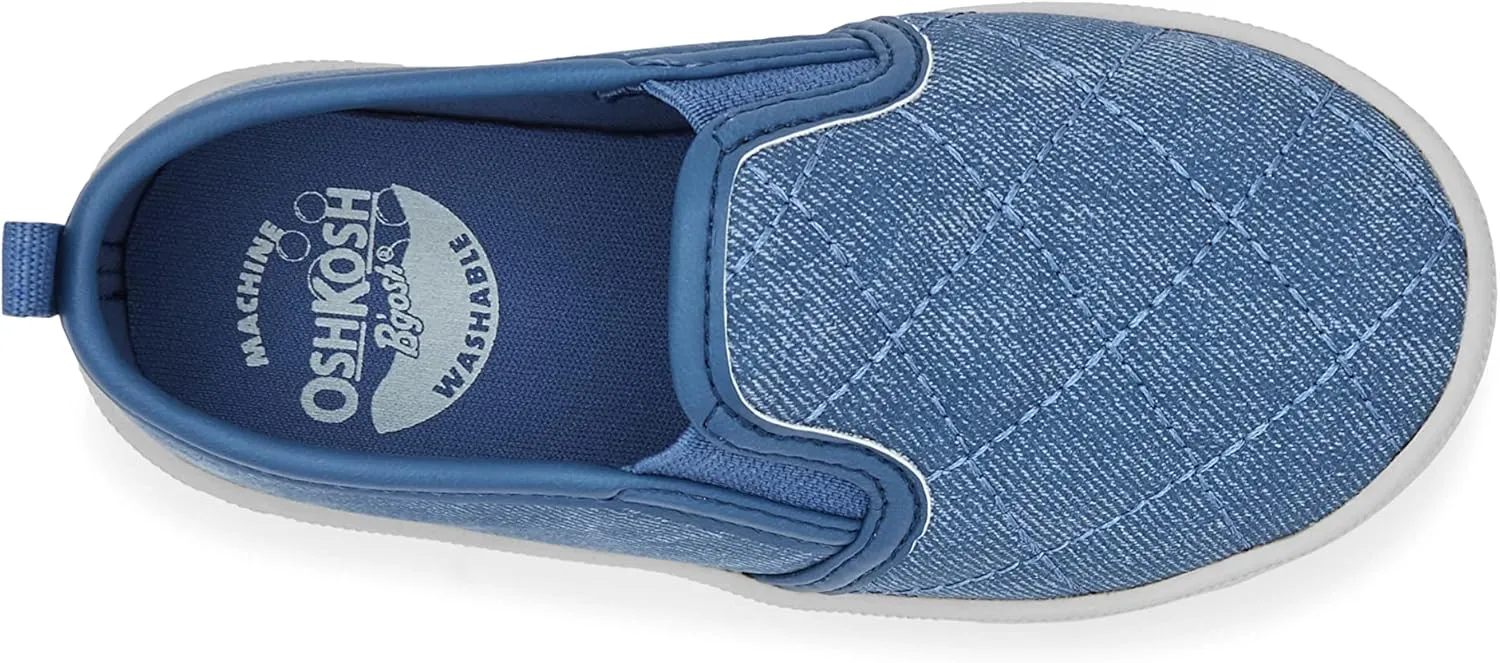 OSHKOSH B'GOSH Girl's Maeve Slip-On Sneaker
