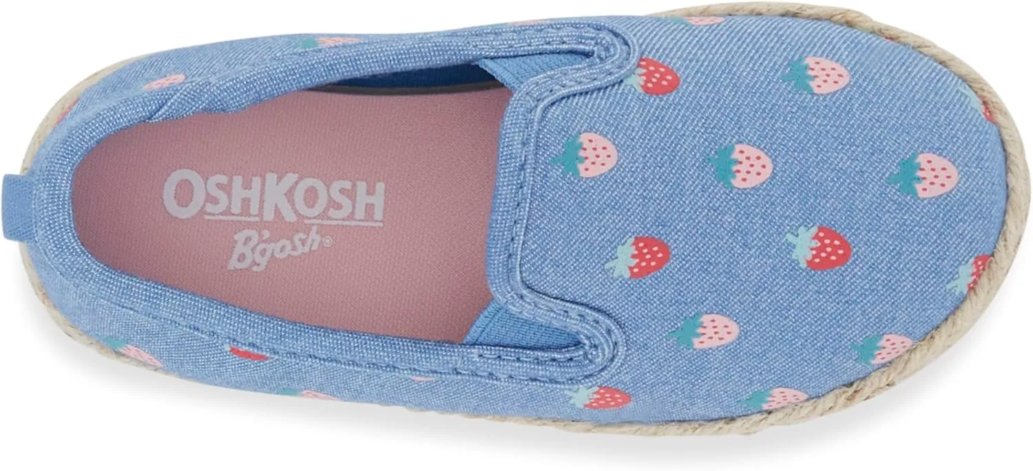 OSHKOSH B'GOSH Unisex-Child Blanca Sneaker