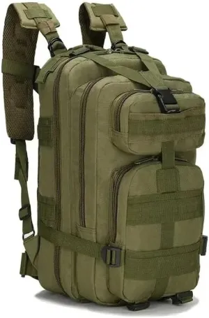 Outdoor Backpacks Tactical Sports Camping Hiking Trekking Fishing Hunting Bags Outdoor Hiking Bag(ArmyGreen)