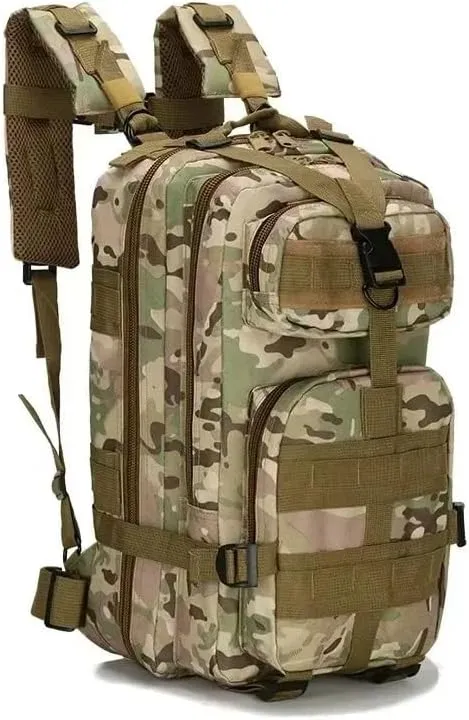 Outdoor Backpacks Tactical Sports Camping Hiking Trekking Fishing Hunting Bags Outdoor Hiking Bag(ArmyGreen)