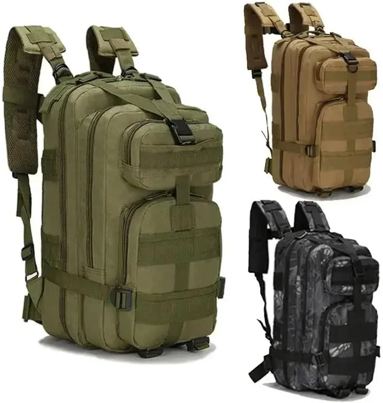 Outdoor Backpacks Tactical Sports Camping Hiking Trekking Fishing Hunting Bags Outdoor Hiking Bag(ArmyGreen)
