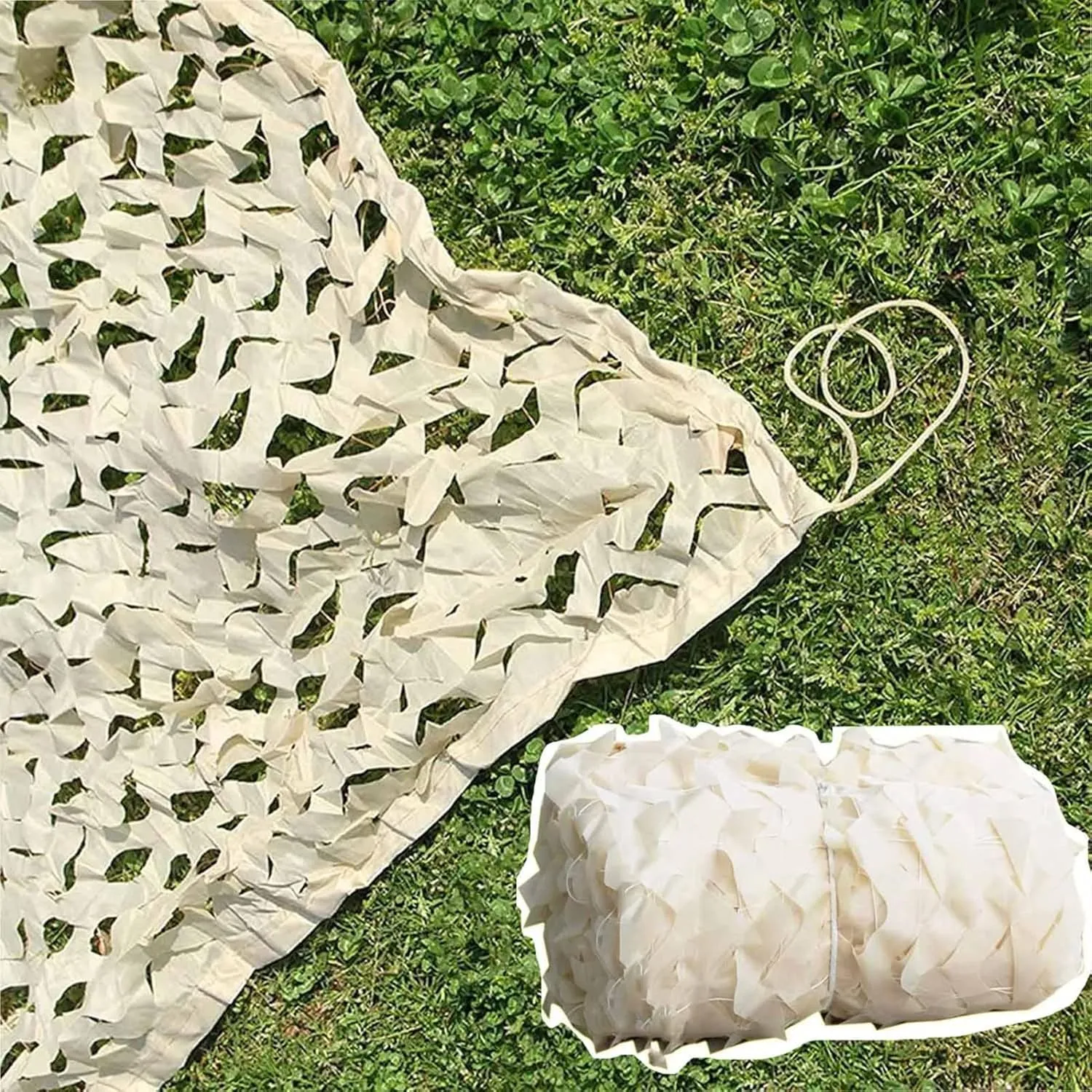 Outdoor Camo Netting,Camouflage Net Blinds,Pergola Sunblock Shade Net,Breathable Mesh Tarp,for Anti-Uv Camping Shooting Hunting,4x6m(13 * 20ft)