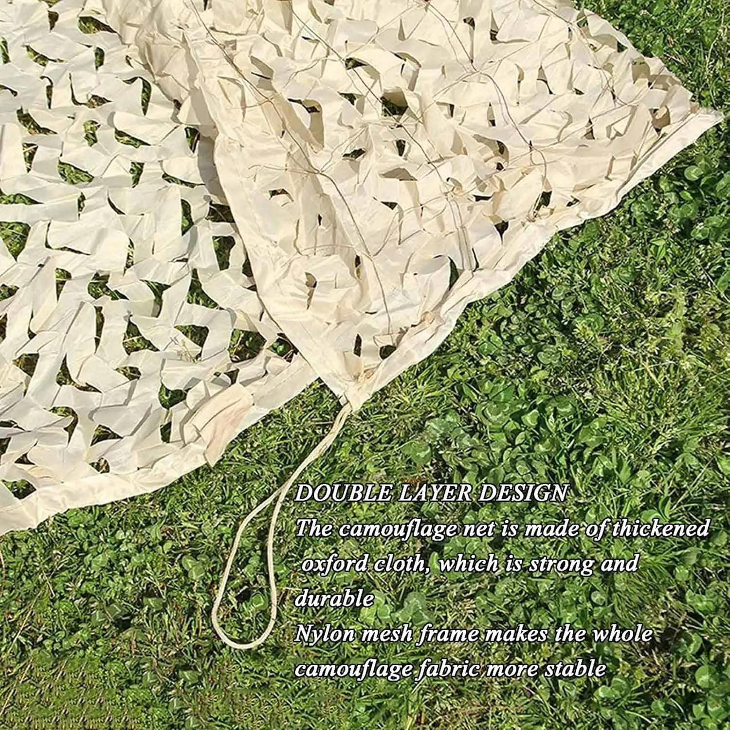 Outdoor Camo Netting,Camouflage Net Blinds,Pergola Sunblock Shade Net,Breathable Mesh Tarp,for Anti-Uv Camping Shooting Hunting,4x6m(13 * 20ft)