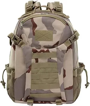 Outdoor Camouflage Bag Large Capacity Waterproof Tactical Backpack Military Rucksacks Camping Hiking Hunting Bags