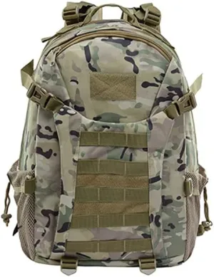 Outdoor Camouflage Bag Large Capacity Waterproof Tactical Backpack Military Rucksacks Camping Hiking Hunting Bags