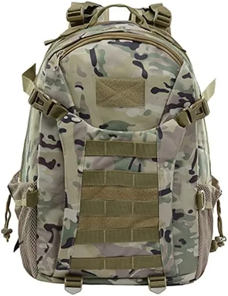 Outdoor Camouflage Bag Large Capacity Waterproof Tactical Backpack Military Rucksacks Camping Hiking Hunting Bags