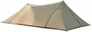 Outdoor Camping Canopy Rainproof and Sunproof Awning Camping Canopy Tent 60㎡ Oxford Cloth Fabric Windproof and Rainproof,White