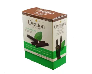 Ovation Mint Dark Chocolate Covered Candy Sticks