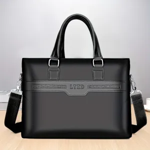 Oxford Cloth Briefcase Laptop Bag Water Resistant Father's Gift